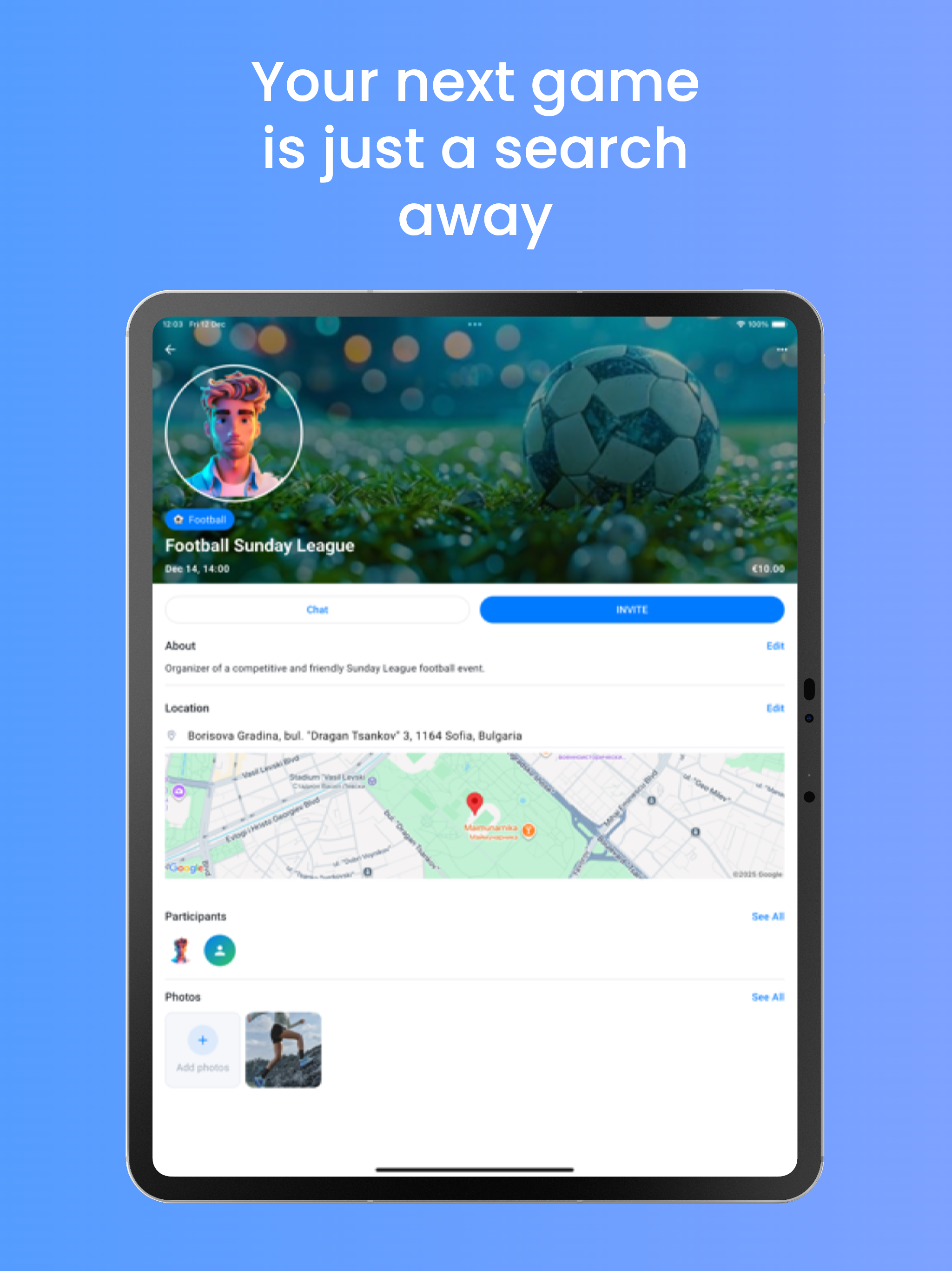Teamkraft Sports screenshot 6