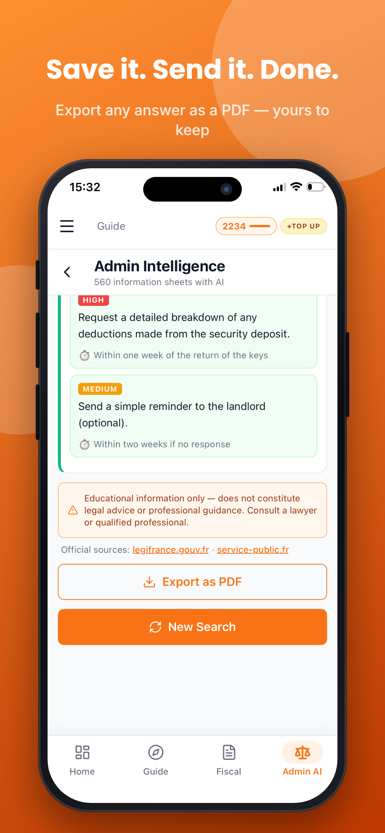 Guide: Démarches en France