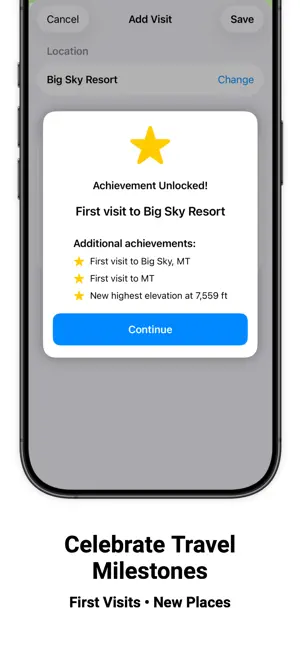 Riplet - Place & Travel Log screenshot 2