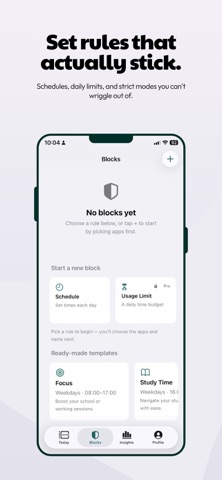 Dopamin Detox 专注屏蔽 screenshot