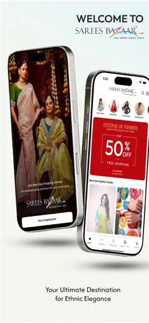 Sarees Bazaar - Ethnic Store screenshot 1