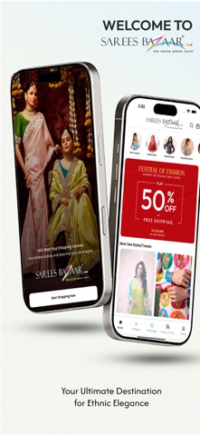 Sarees Bazaar - Ethnic Store screenshot