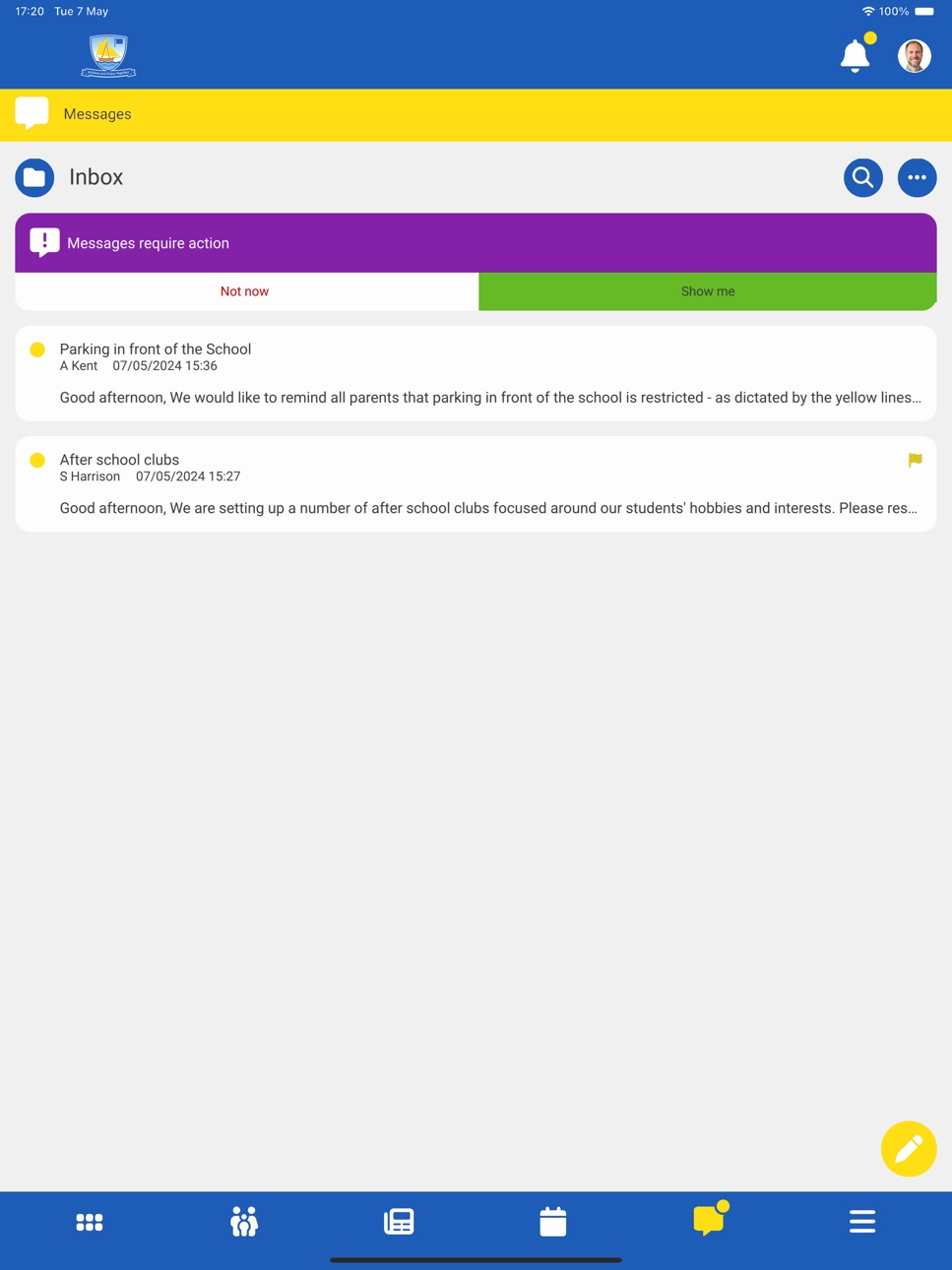 iPad screenshot