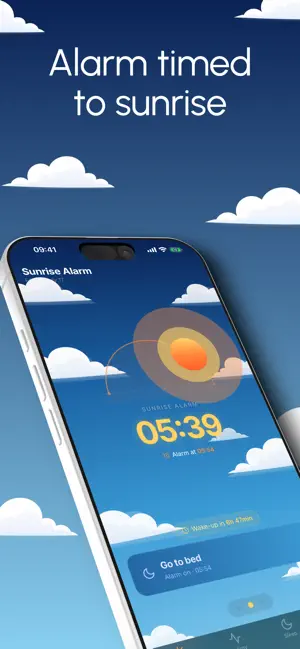 Sunrise Alarm: Wake & Sleep screenshot 1