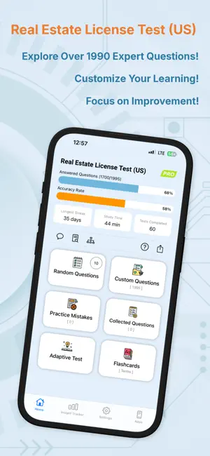 Real Estate License Test (US) screenshot 1