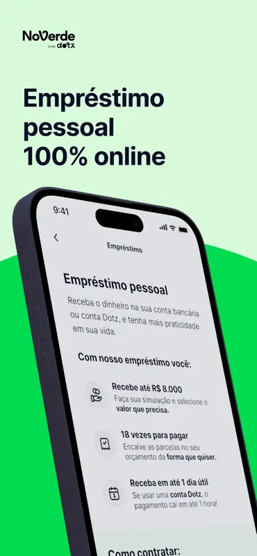NoVerde: Crédito em até 24h screenshot 1 of 4