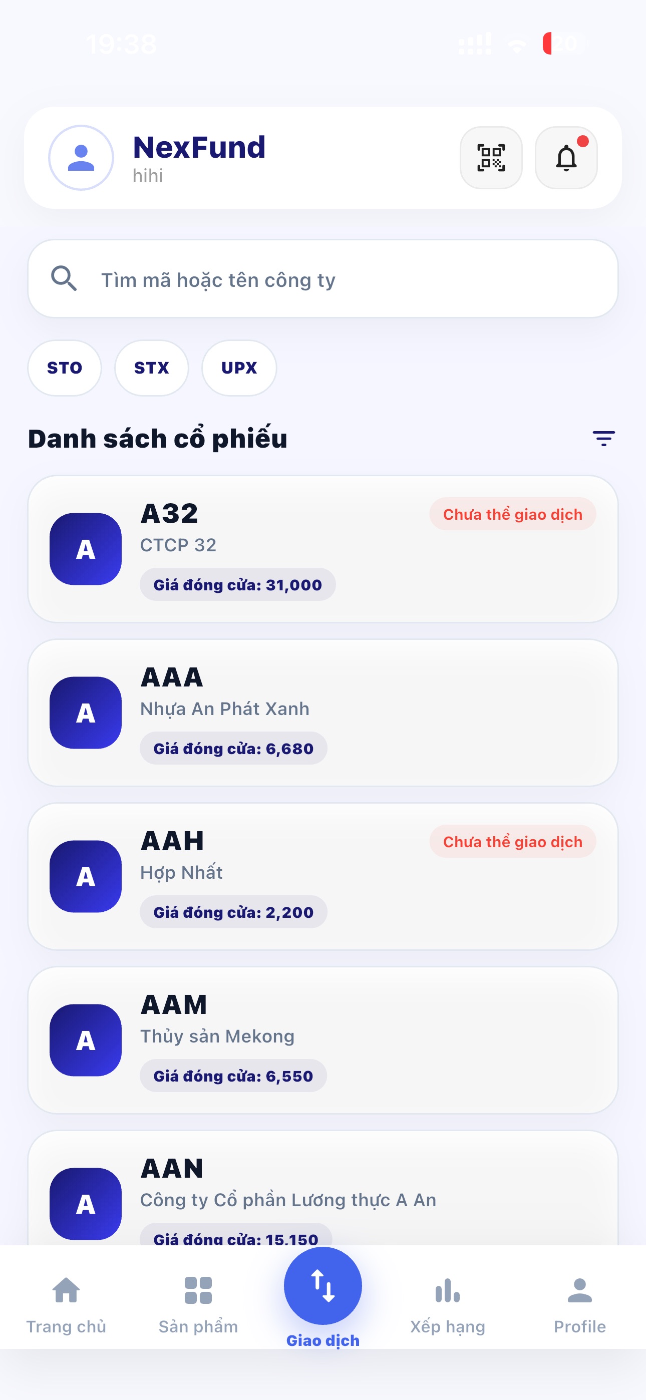 Screenshot 7 of NexFund by JOYHUB