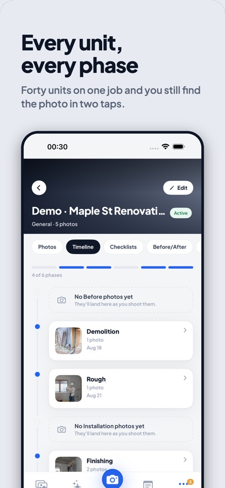 Snapline by Voice2Jobs screenshot 2