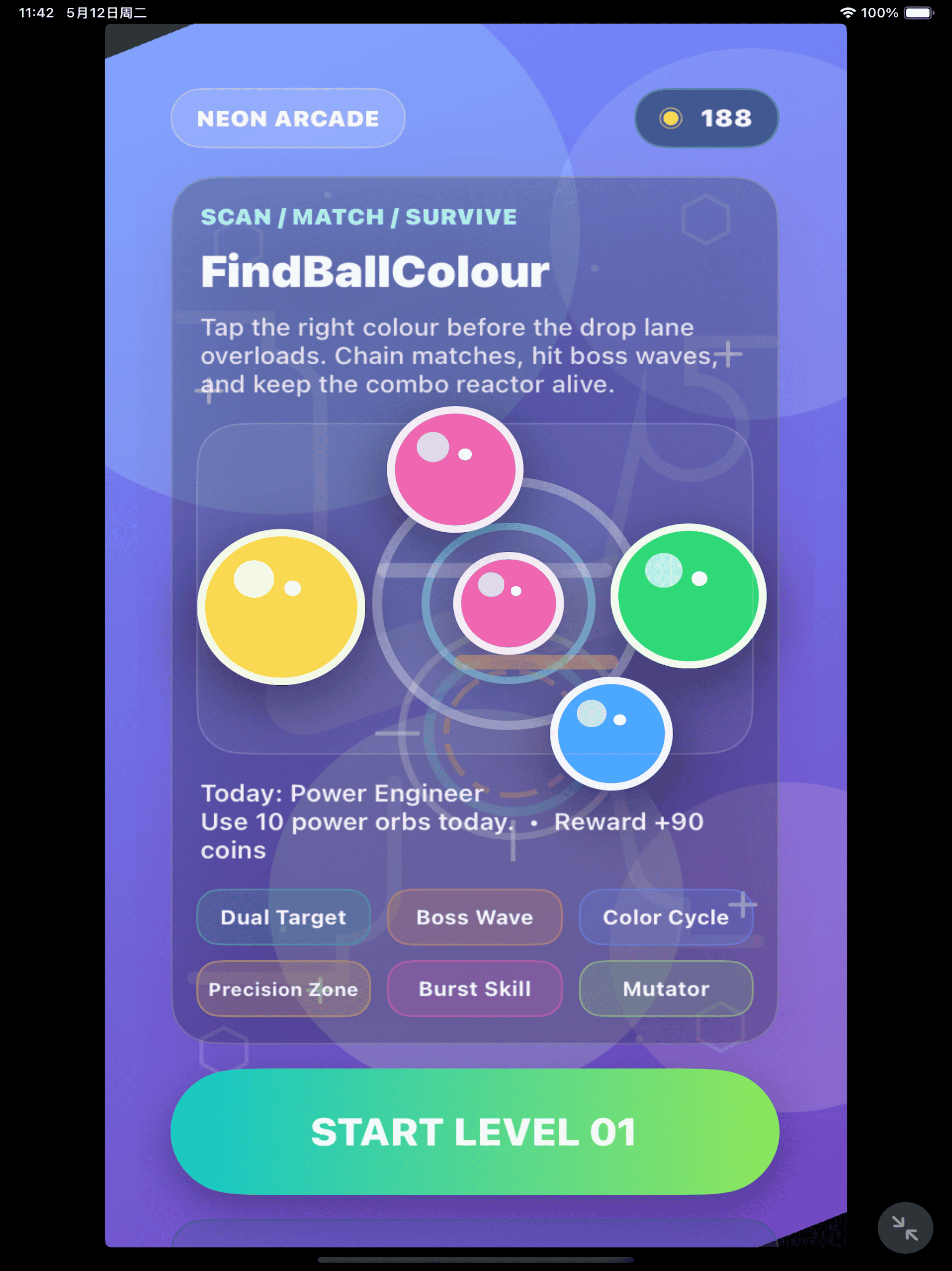 FindBallColour