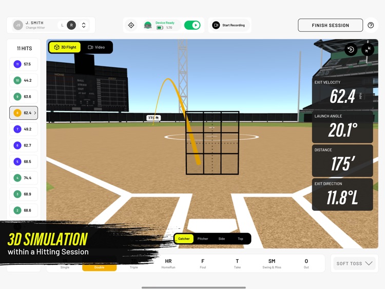 Rapsodo Softball screenshot-5
