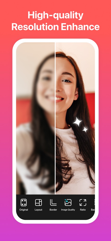PhotoGrid: Video Collage Maker - Enhance Image Quality