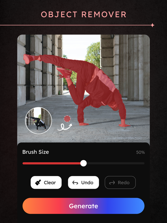 AI Photo Editor: Remove Object iPad screenshot 5 - Photo & Video app