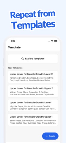 Gym Workout Tracker Log - Wise Screenshot 6 of 8