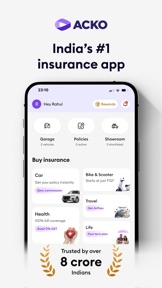 ACKO Insurance screenshot