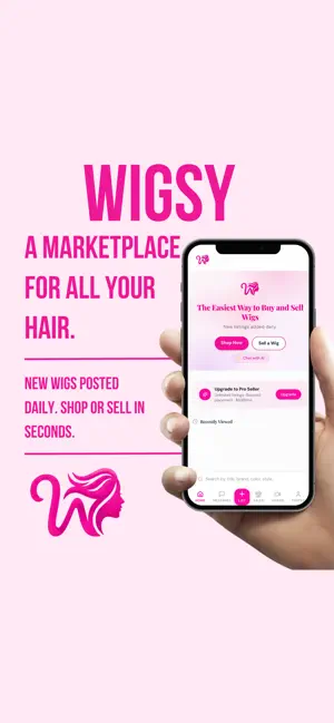 Wigsy Marketplace screenshot 3