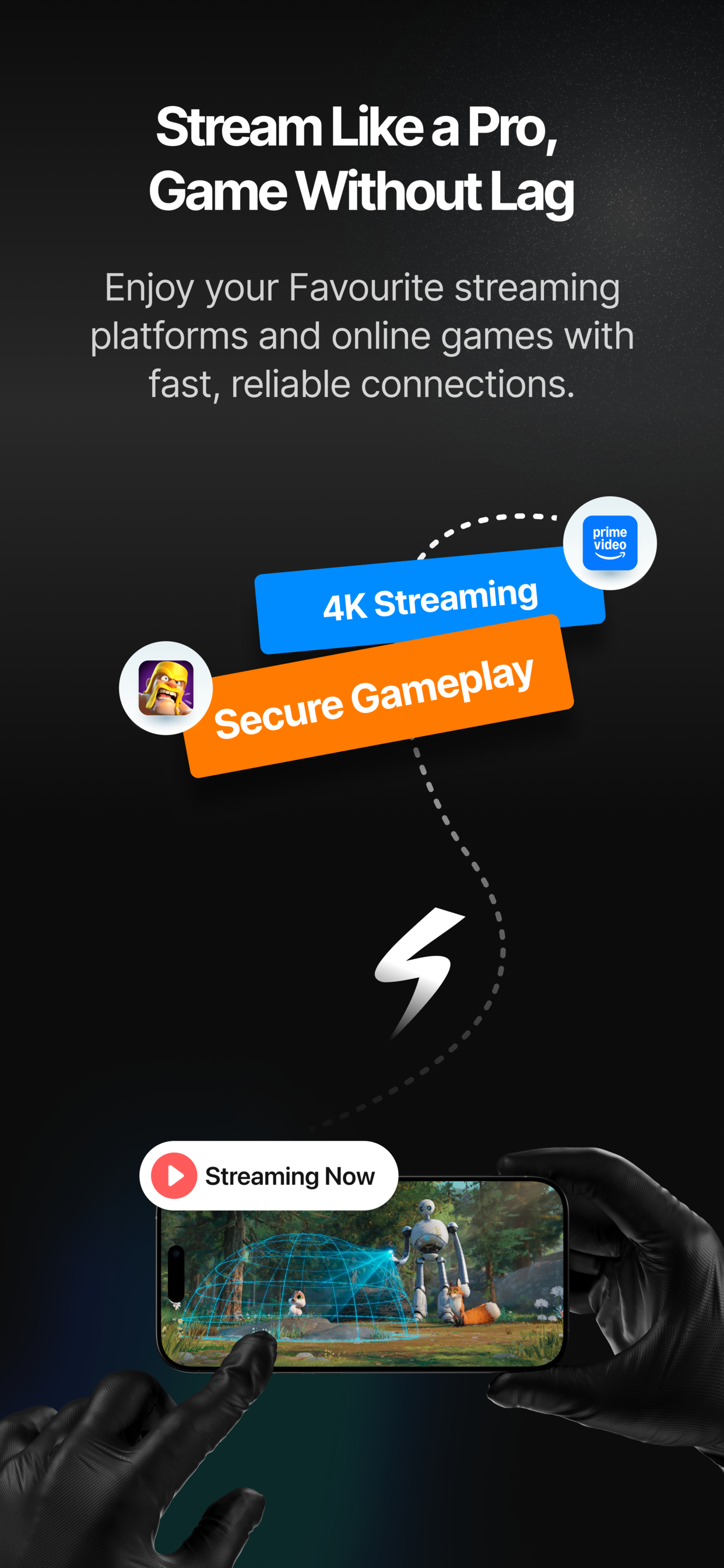 Symlex VPN: Safe & Fastest VPN screenshot 4