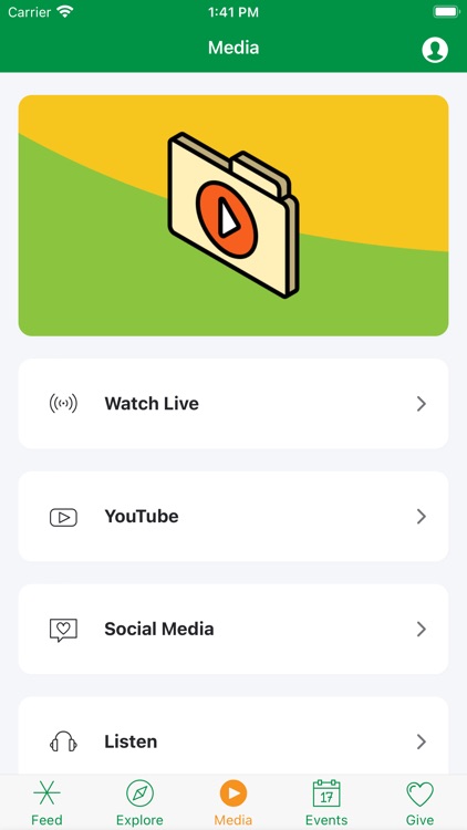 New Minas Baptist screenshot-3