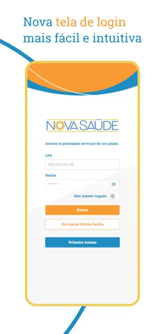 Nova Saude screenshot 1