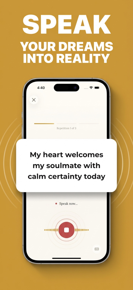 Manifest AI-Daily Affirmations screenshot 1