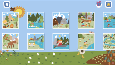 Kids puzzle games for kids 2-5 Screenshot