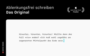 ia writer iphone bildschirmfoto 1