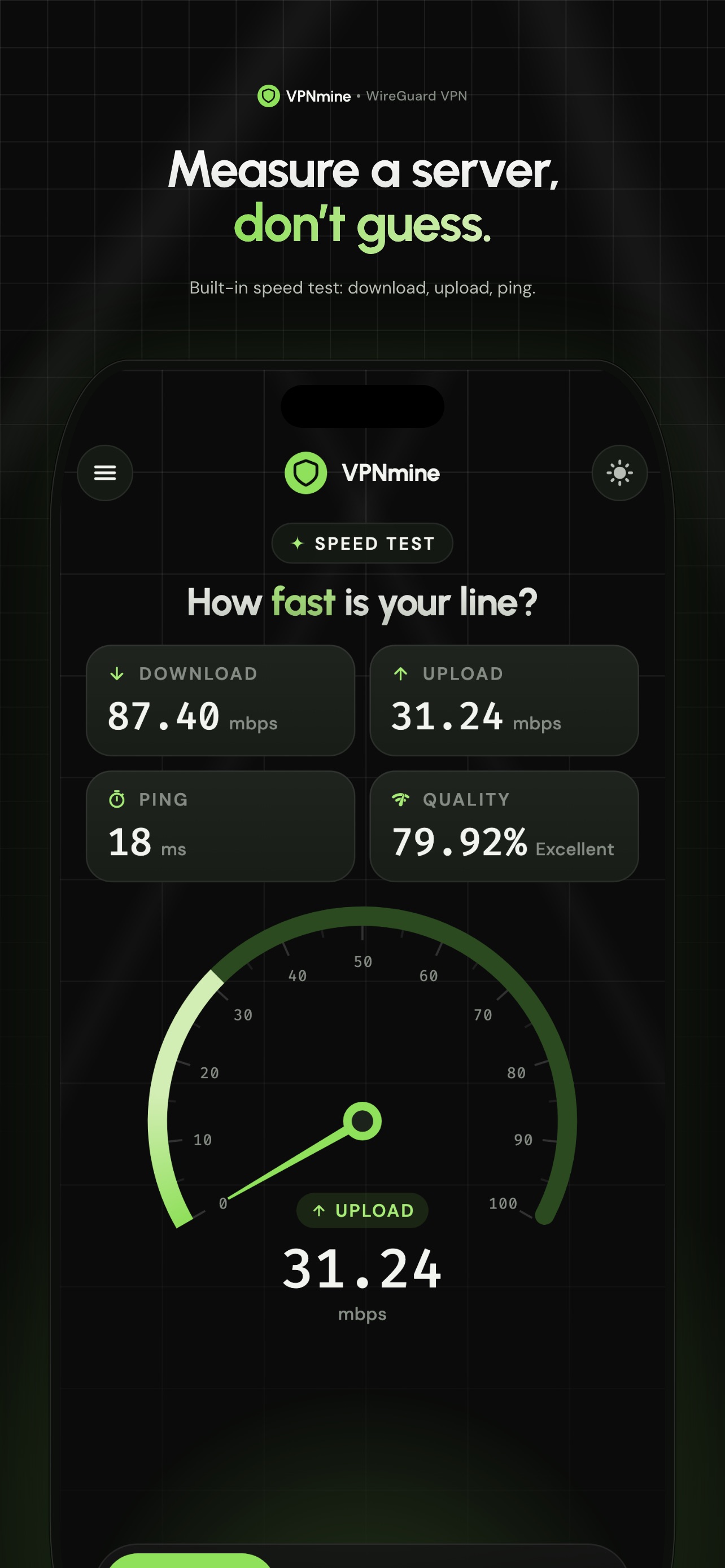 Screenshot 6 of VPNmine — Fast & Secure VPN