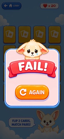 Jolly Card Match & Clear! Screenshot 4 of 5