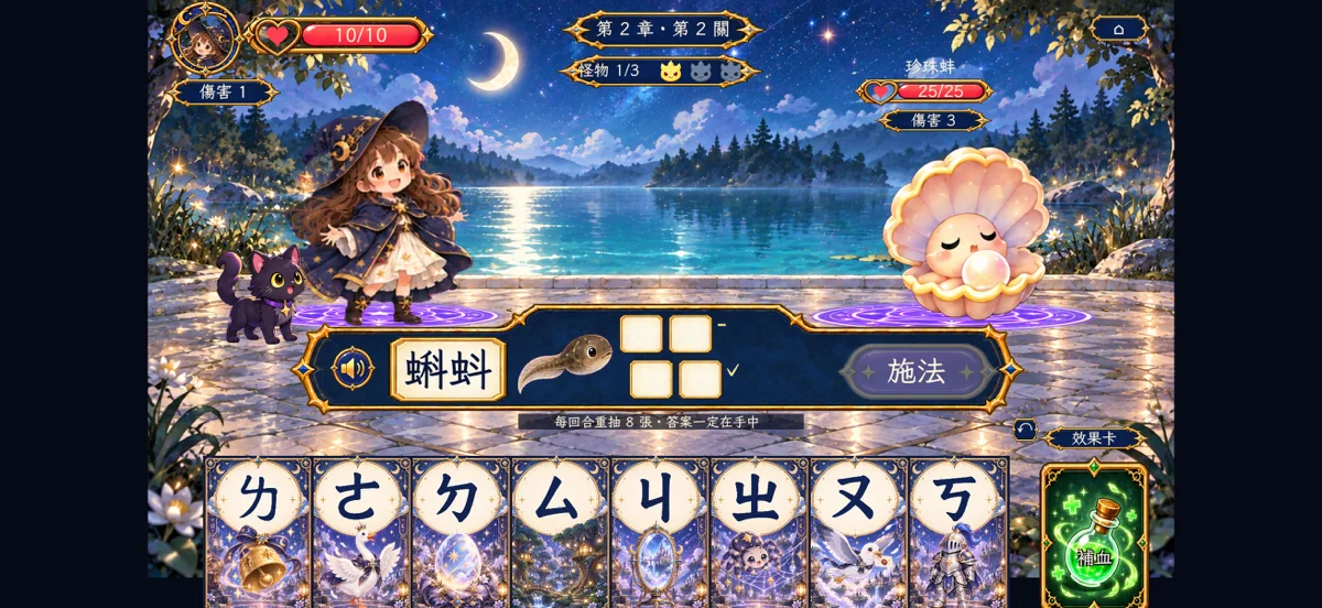 注音魔法學院 screenshot 2