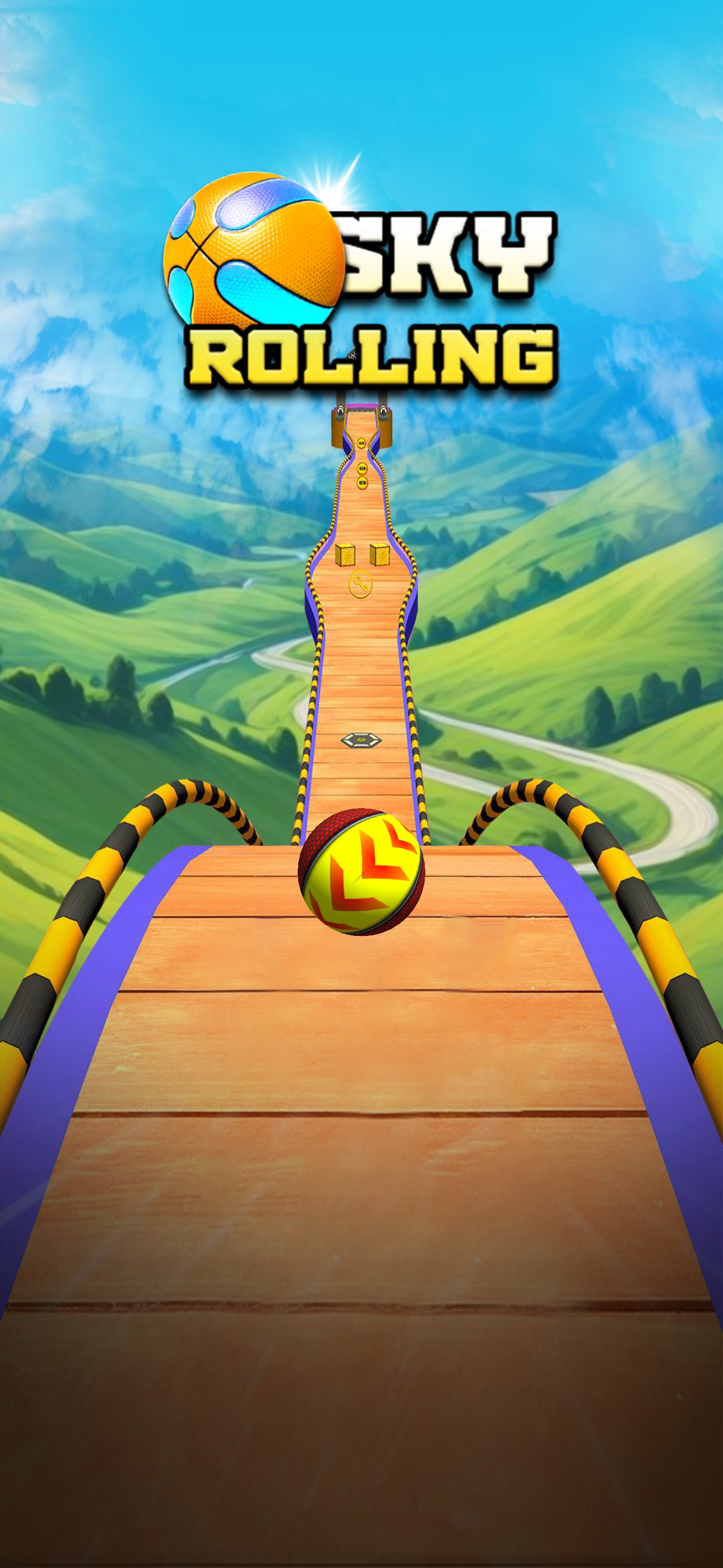 Rolling Sky: Balls Racing Game
