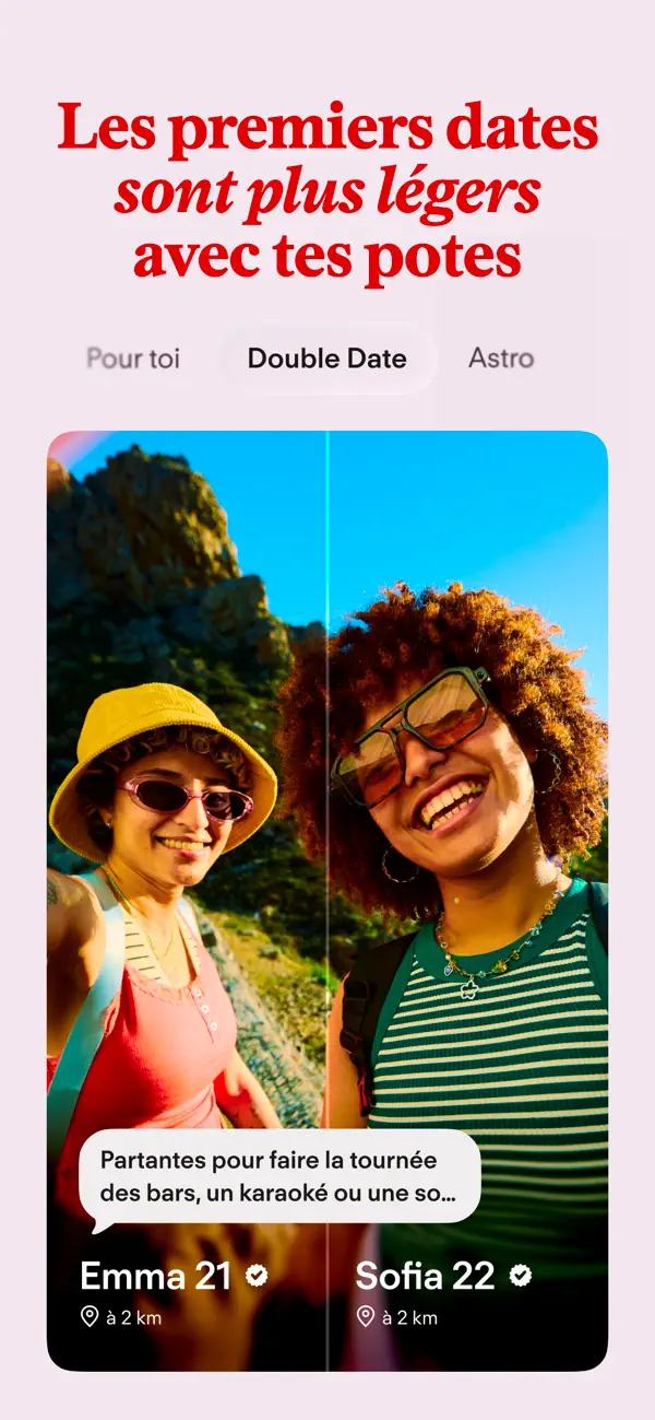 Screenshot #3 pour Tinder: appli de rencontre