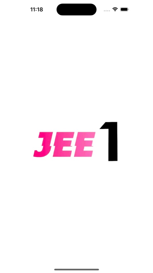 JEE One - 1.0.2 - (iOS)