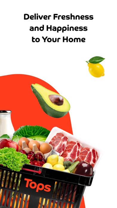 Screenshot #2 pour Tops Online - Food & Grocery
