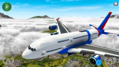Passenger Aeroplane Fly Games Screenshot