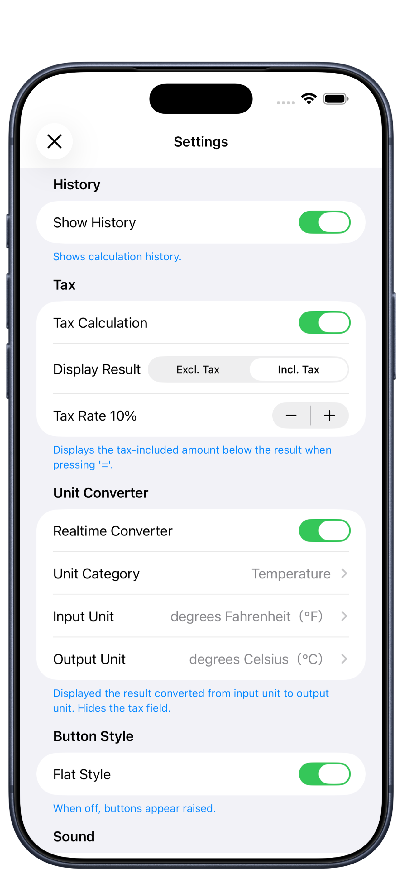 xCalc - Simple Calculator screenshot 6
