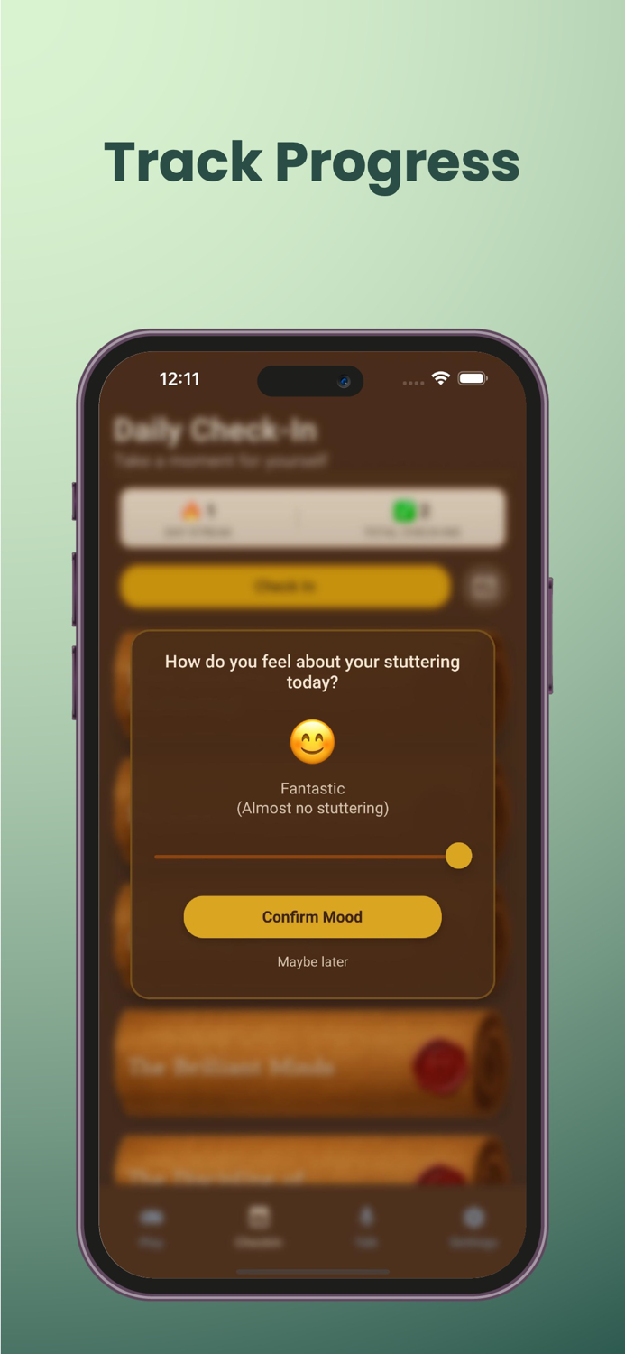 Eloquent Stuttering Help