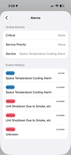 SkyQ HVAC Controls screenshot 4