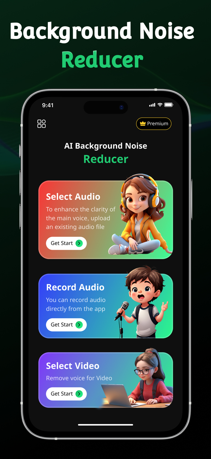 Background Noise Remover