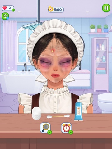 Makeover Cosplay: ASMR Makeup iPad screenshot