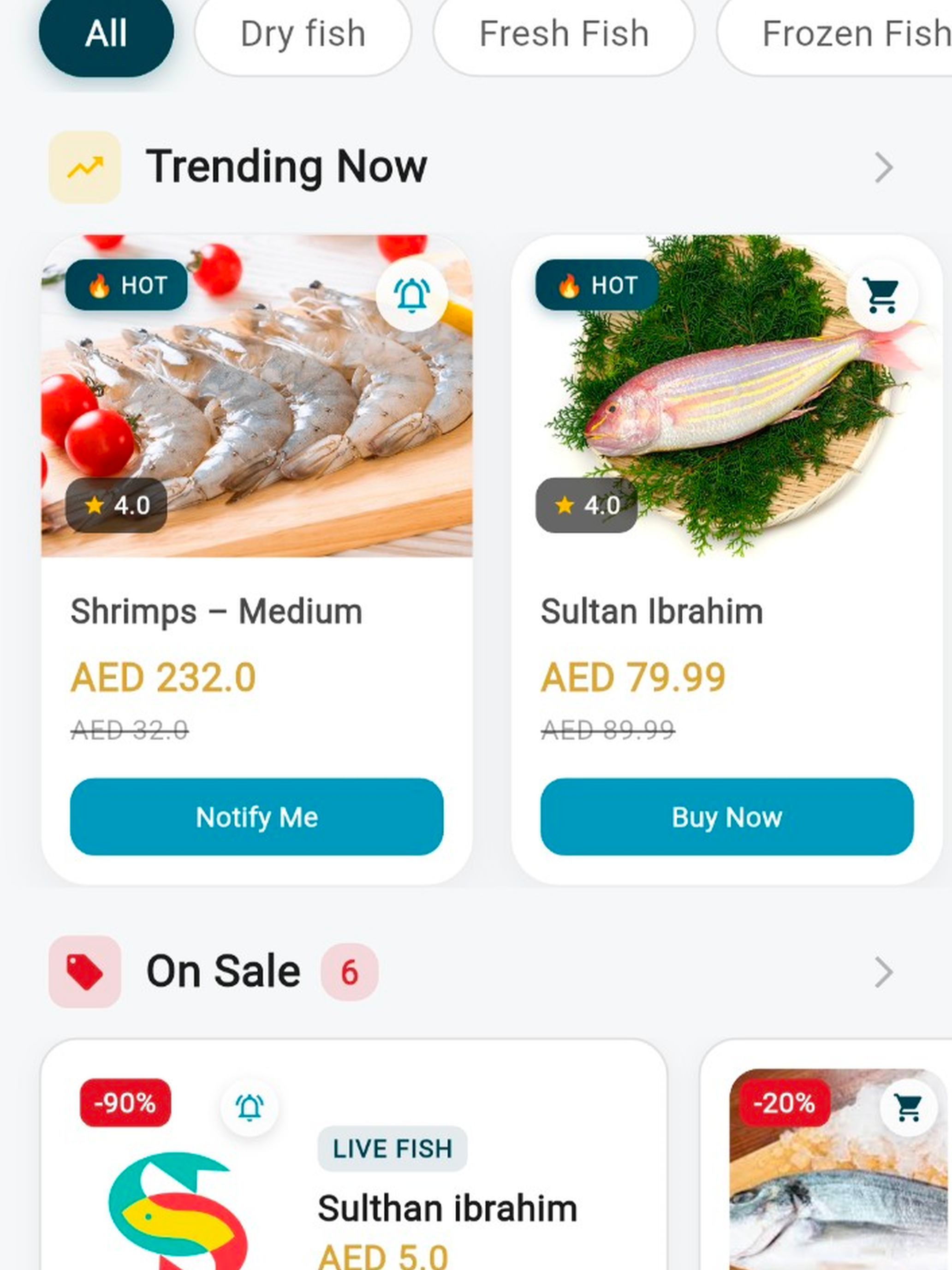 Simakfresh: Seafood Delivery
