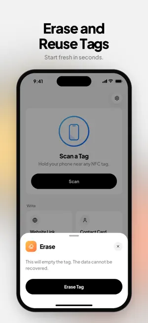 NFC Tools Tag Reader & Writer screenshot 3