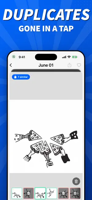 Photo Cleaner: Daily Delete screenshot 2