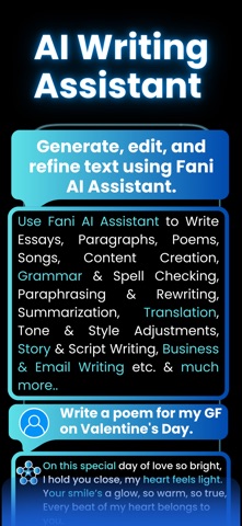 AI Chatbot - Fani Screenshot 3 of 8