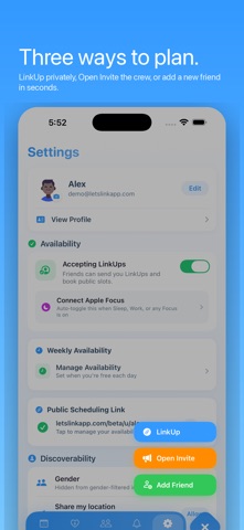 LetsLinkApp Screenshot 9 of 9