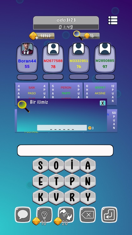 BizBiliriz Online Kelime Oyunu screenshot-3