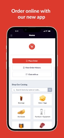 Woolco Foods Portal iPhone screenshot