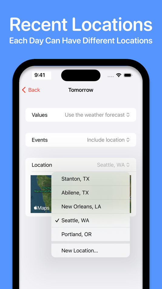 #6. Weather Events - for Calendar (macOS) 由: Dejal Systems, LLC
