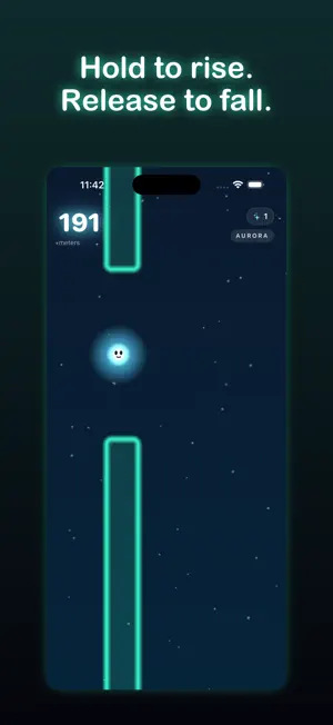 Glowdrift screenshot 1