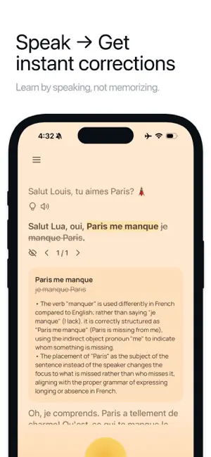 Lua Cafe – Speak Languages screenshot 2