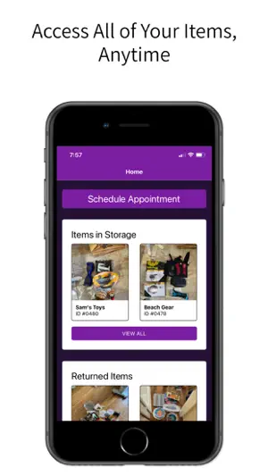 Bins Storage screenshot 1