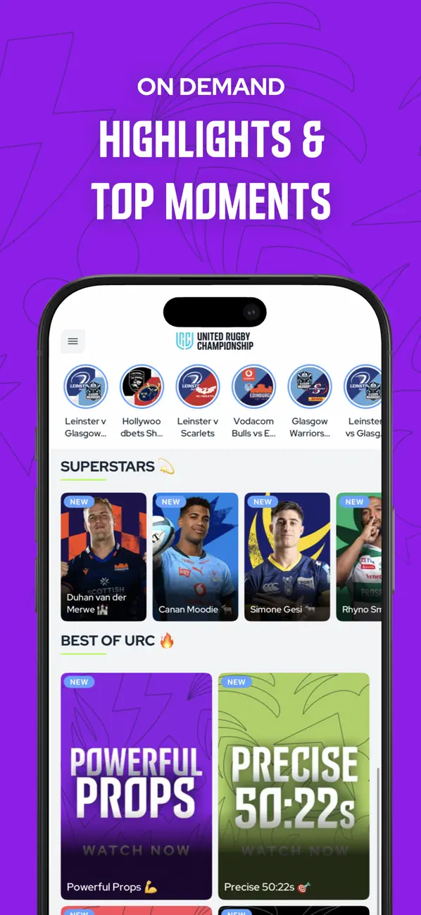 Screenshot #3 pour United Rugby Championship